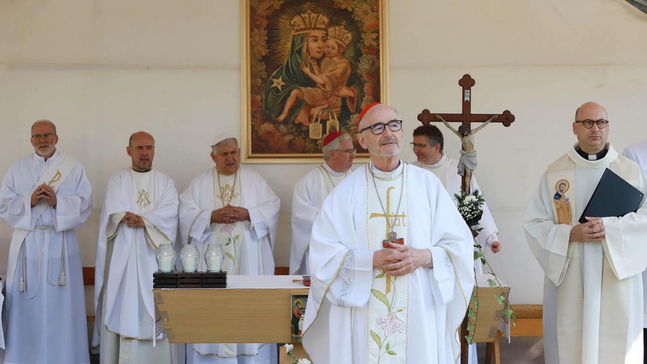image:Image Hlavním celebrantem Kněžské pouti byl kardinál Michael Czerny.