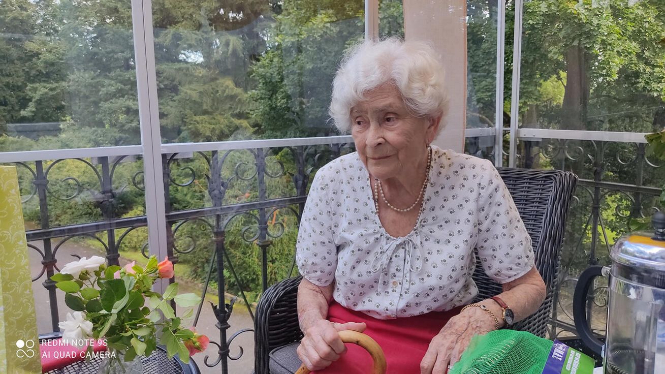 „Rodiče nás vedli k pravdomluvnosti, poctivosti a pochopení pro chudé lidi,“ vzpomínala baronka Hrubá. image:Image „Rodiče nás vedli k pravdomluvnosti, poctivosti a pochopení pro chudé lidi,“ vzpomínala baronka Hrubá.