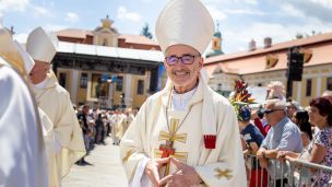 Na Velehradě o vděčnosti za svobodu image:Image Na Velehradě o vděčnosti za svobodu