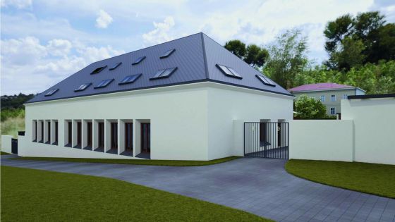 image:Image Nový poutní dům vyroste ve farní zahradě.