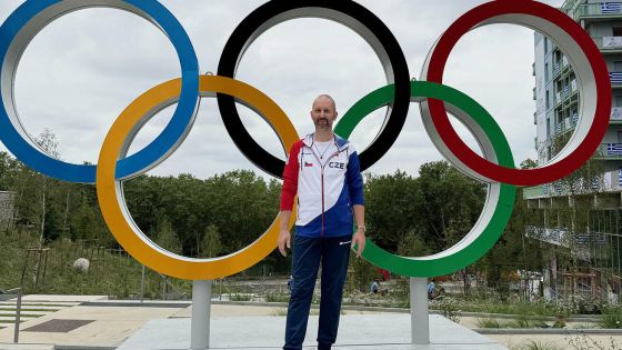 image:Image Farář z Telnice na Brněnsku P. Oldřich Chocholáč tým České republiky na olympiádě doprovází už potřetí.