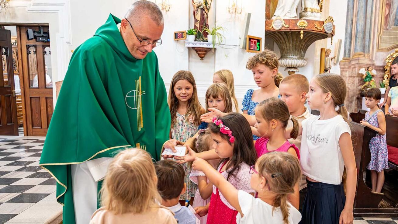 image:Image Přivítání P. Remigiusze Wentlanda ve farnosti v Bohuslavicích.