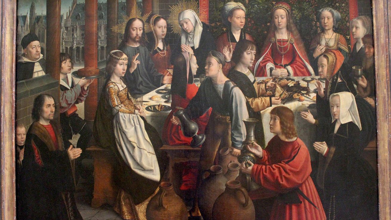 image:Image Gerard David (1460–1523): Svatba v Káně, kol. 1500, Národní muzeum Louvre, Paříž.