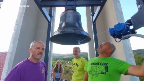 Zvony na počest misionáře image:Image Zvony na počest misionáře