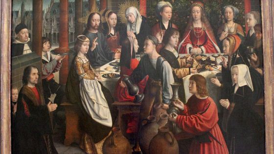 image:Image Gerard David (1460–1523): Svatba v Káně, kol. 1500, Národní muzeum Louvre, Paříž.