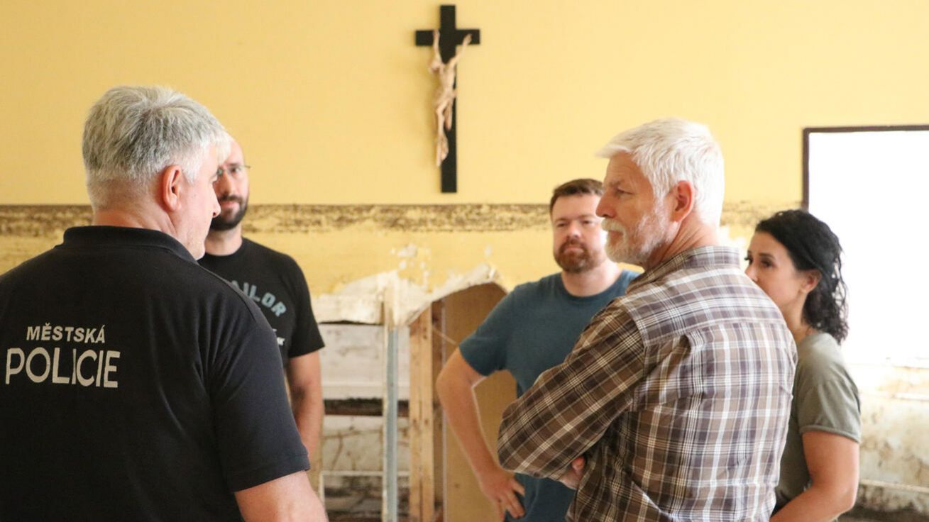 image:Image Klášter minoritů navštívil ve středu 17. září prezident Petr Pavel.
