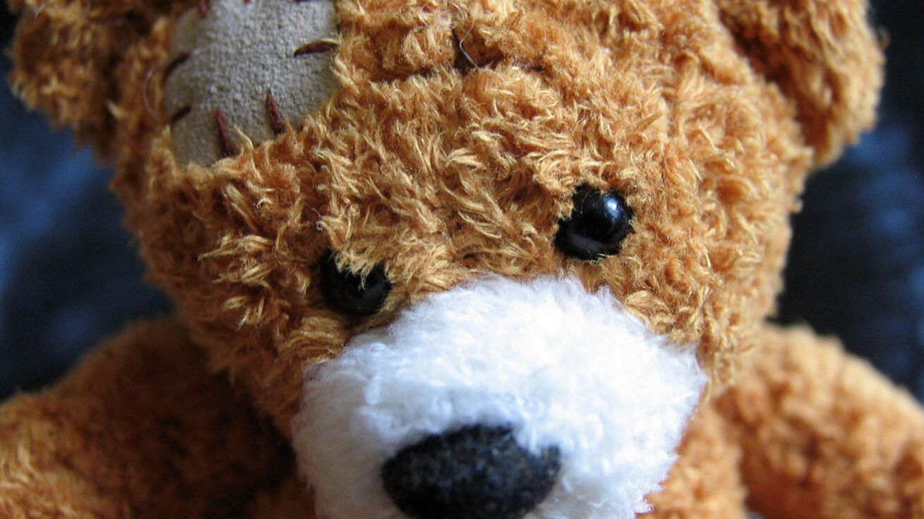 image:Image Hele, medvídek má taky „au“ a zvládl to!