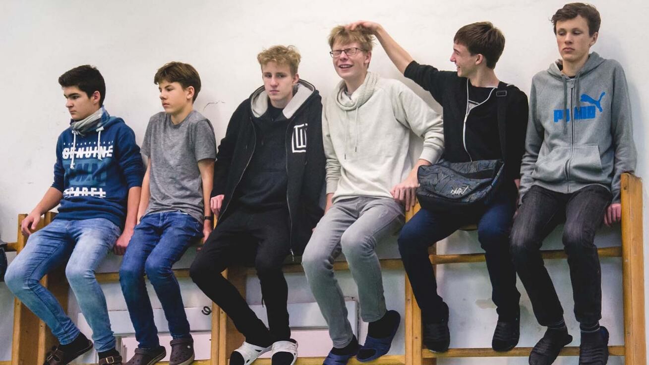 image:Image Kamarádství odráží i sociální dovednosti dětí, jejich snadnost, s níž navazují vztahy.