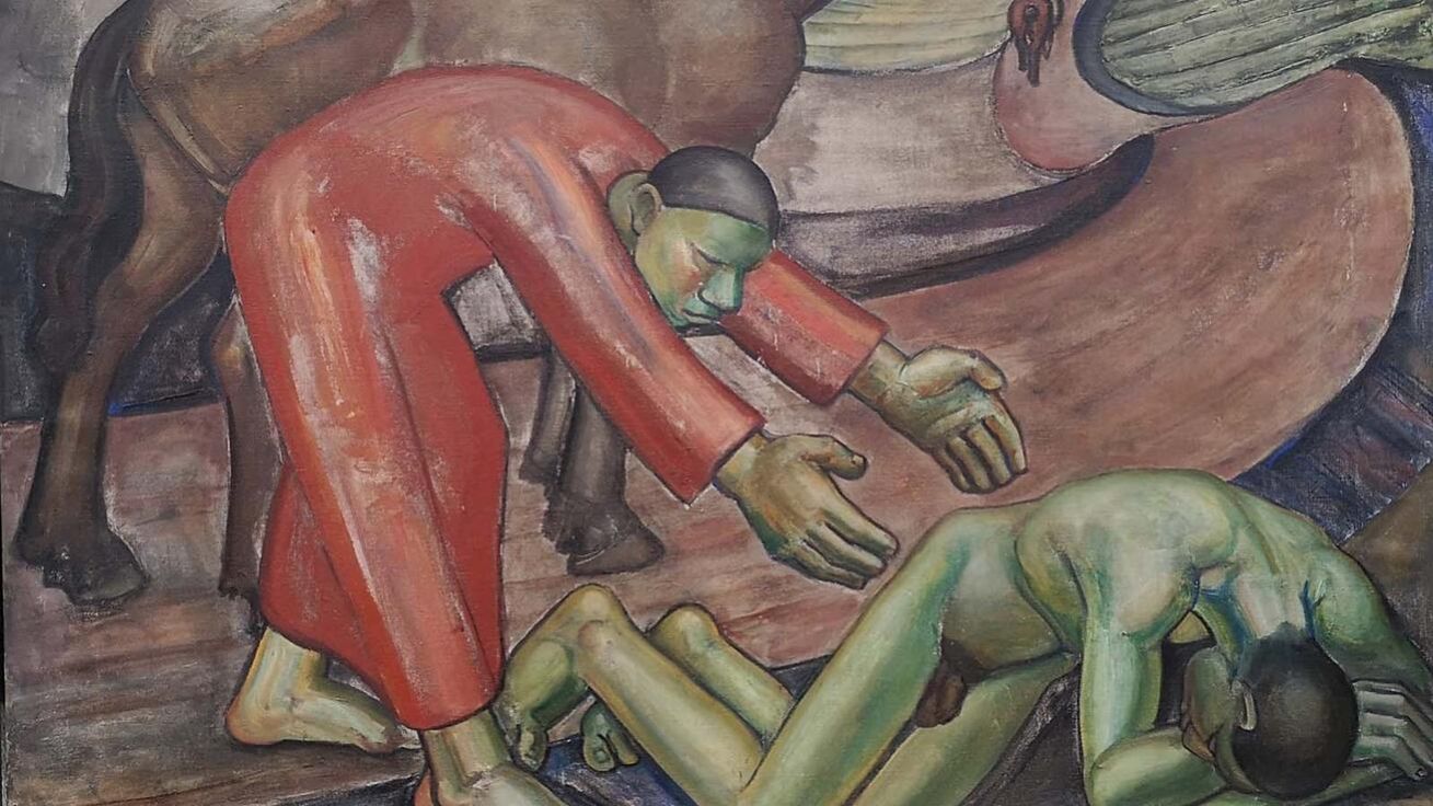 image:Image Elisa Maria Boglino: Milosrdný Samaritán (1928, Národní galerie Kodaň, Dánsko).