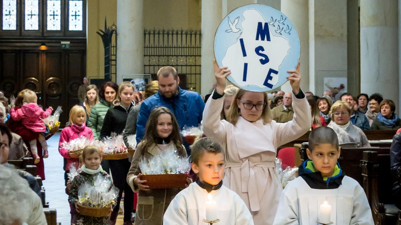 image:Image Papež František zve církev na celém světě k oslavě Misijní neděle modlitbami, mší svatou a sbírkou určenou na pomoc církvi v oblastech první evangelizace.