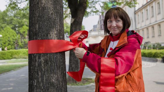 image:Image „Naše motto je:,Charita, značka nejvyšší kvality‘. To nejen hlásáme, ale také děláme,“ říká Ludmila Kučerová.