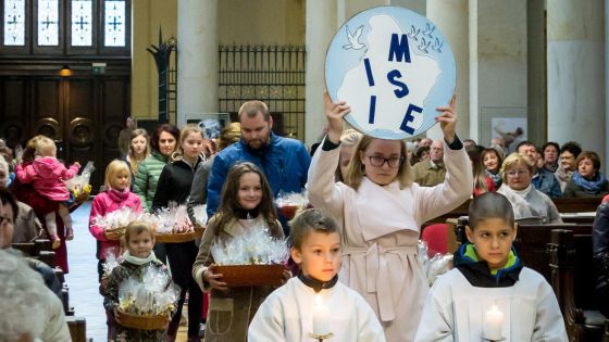 image:Image Papež František zve církev na celém světě k oslavě Misijní neděle modlitbami, mší svatou a sbírkou určenou na pomoc církvi v oblastech první evangelizace.