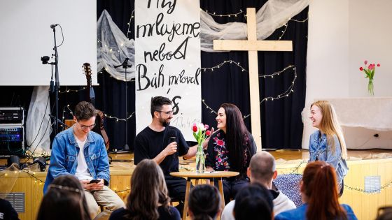 image:Image Konference „Poslaný milovat“, kterou organizuje Projekt ON, Brno-Žabovřesky 2023.