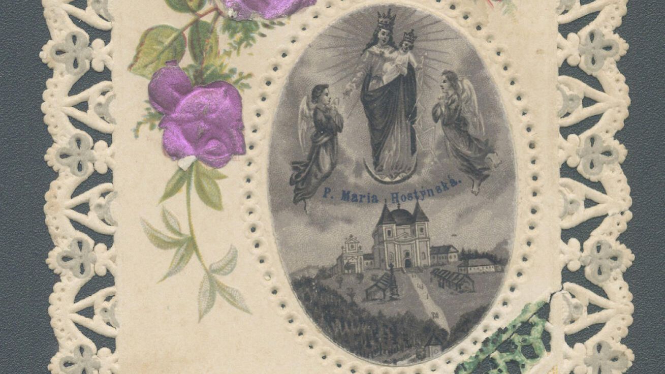 image:Image „Svaté obrázky“ jsou svědky, jak úctu ke svatým pěstovaly generace před námi.