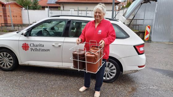 image:Image Cenu Charity získala pečovatelka Anna Řádová.
