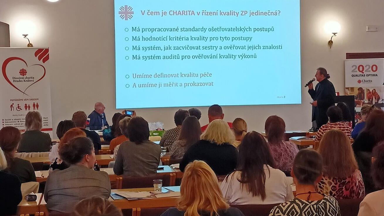 image:Image V nabídce bylo 25 přednášek expertů a praktiků v oblasti zdravotní péče.