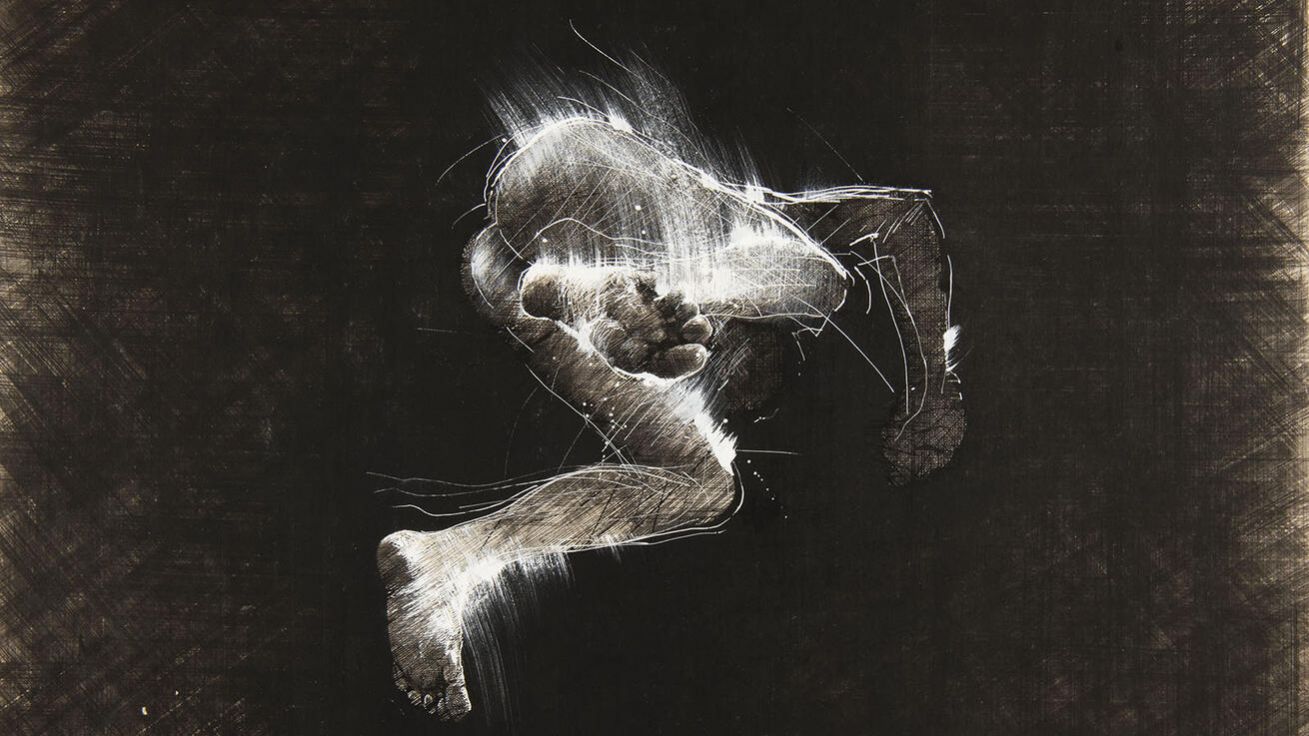 image:Image Milivoj Husák: Pohlcený tmou I (1987).