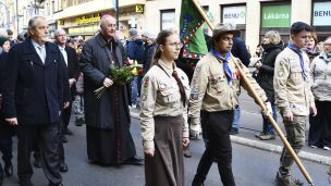 Svátek svobody oslavila i církev image:Image Svátek svobody oslavila i církev