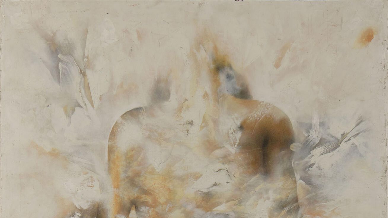 image:Image Milivoj Husák: Oběť i vítěz (resp. Dvojí tělo, 1992–1993).