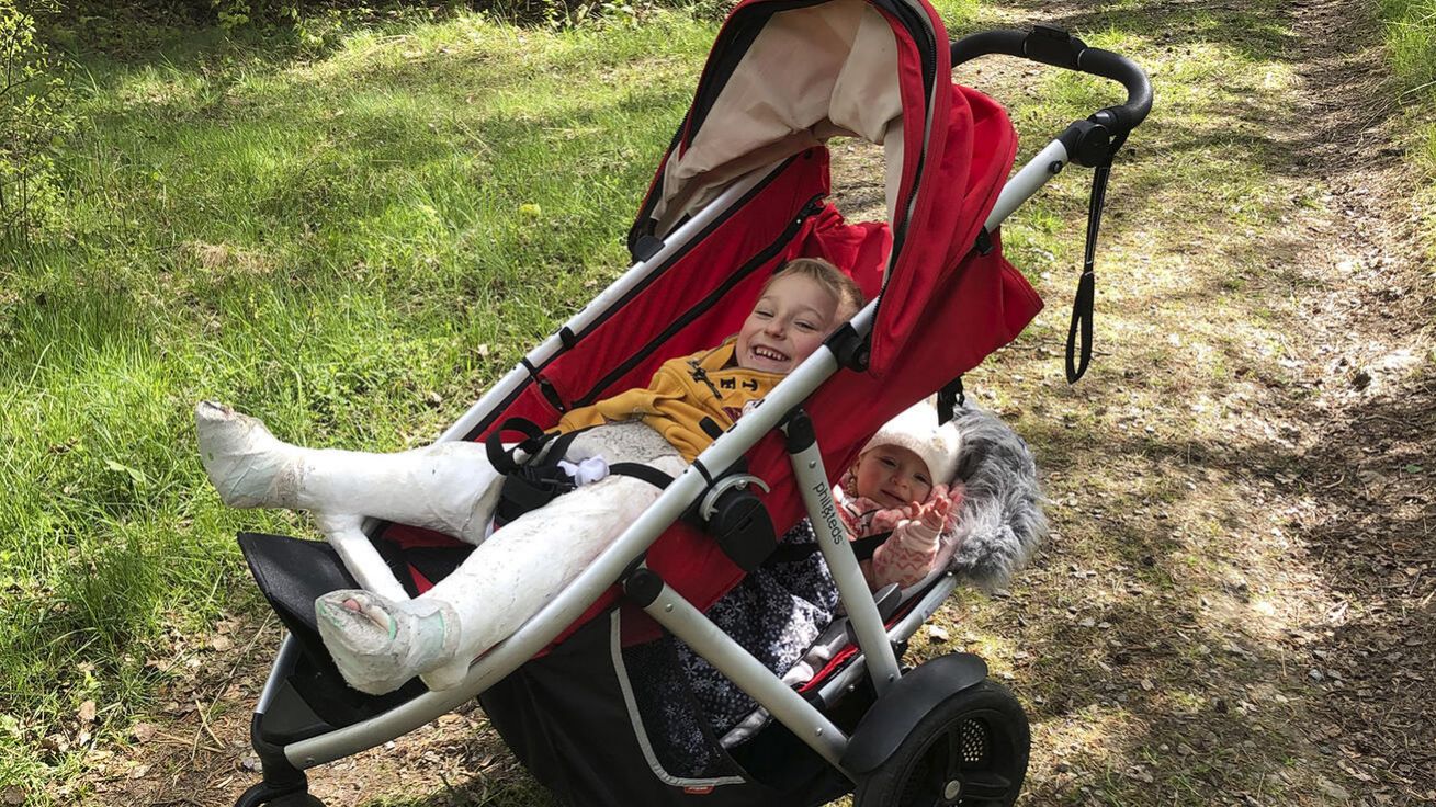 image:Image Spousta cvičení, dlahování a kontrol - ale také radosti a důvěry v Boží vedení.