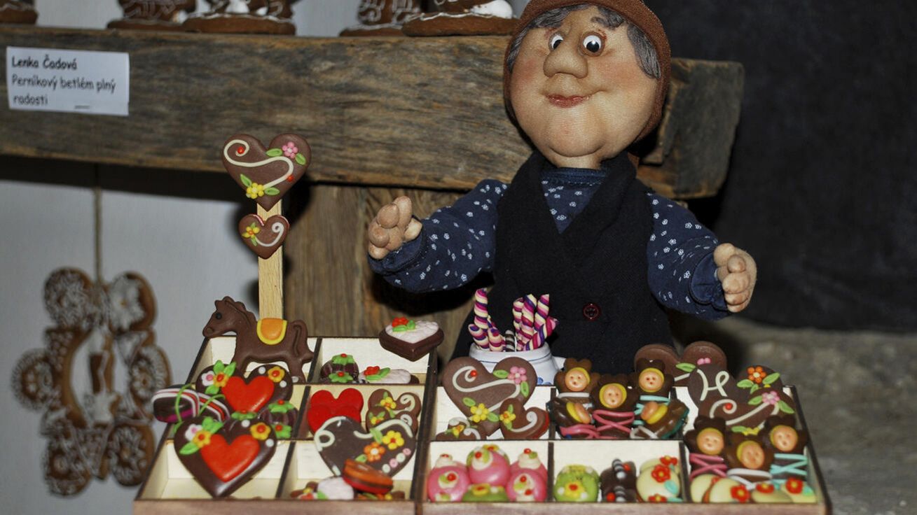 image:Image V podzemí Betlémské kaple to letos voní perníkem a kořením.