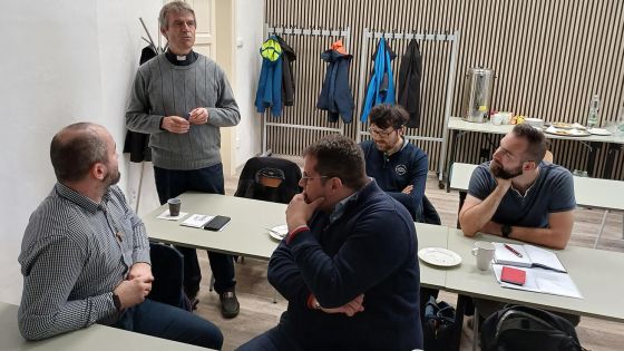 image:Image Mezi prvními přednášejícími při formaci trvalých jáhnů byl P. Jiří Kaňa z Velkého Meziříčí.
