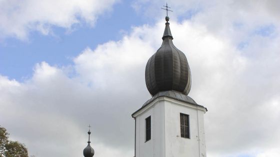 image:Image V kostele Povýšení svatý Kříže ve Starém Rožmitále hrával na varhany učitel a skladatel Jakub Jan Ryba a zde také složil Českou mši vánoční.