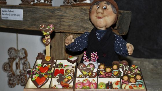 image:Image V podzemí Betlémské kaple to letos voní perníkem a kořením.