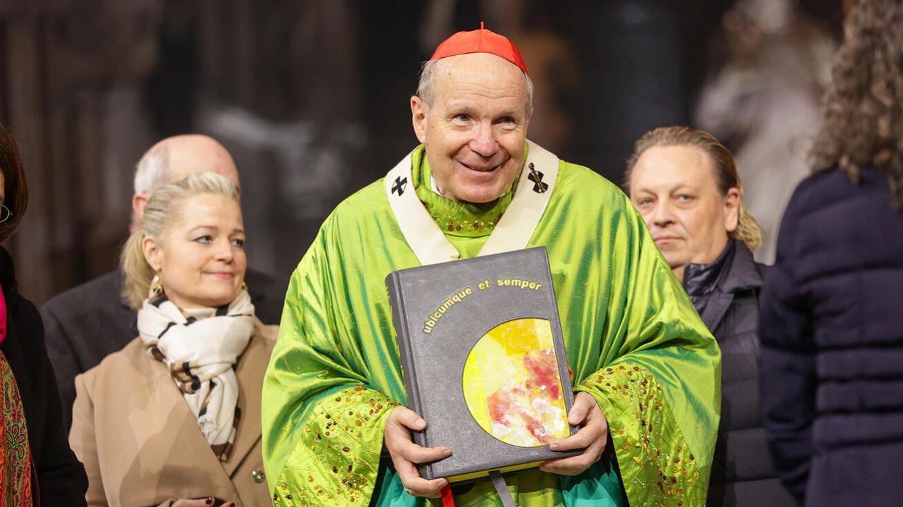 image:Image „Ježíš nepřestane povolávat příští generace,“ zdůraznil kardinál Schönborn jeden z důvodů, proč se do budoucnosti dívá s nadějí.