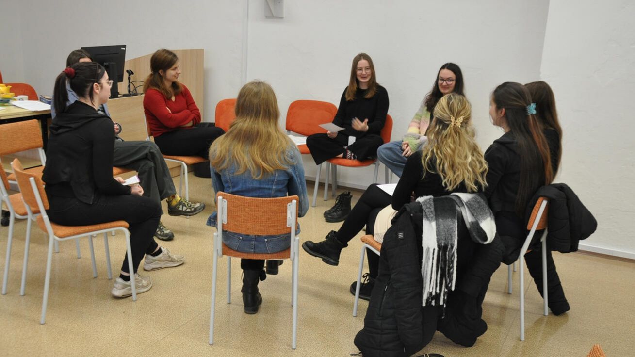 image:Image Zájemci o studium na Teologické fakultě využili páteční Den otevřených dveří.