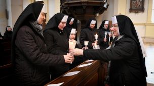 Řeholníci slavili svůj svátek image:Image Řeholníci slavili svůj svátek