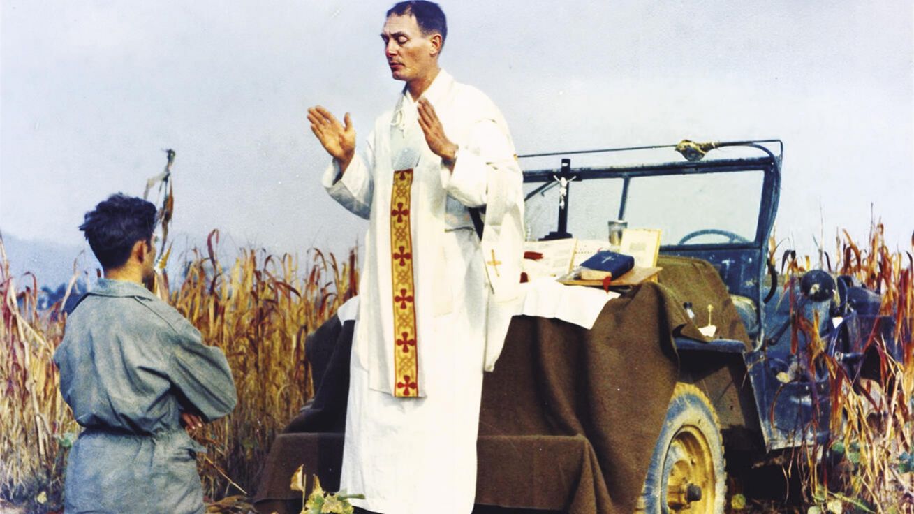 image:Image P. Kapaun během války v Koreji.
