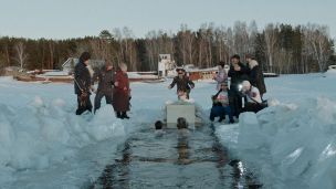 Na mrazivou Sibiř za voliči Putina image:Image Na mrazivou Sibiř za voliči Putina