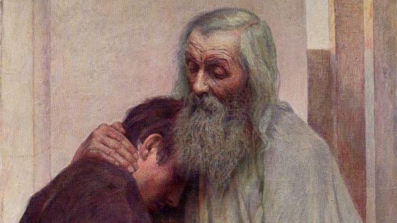 image:Image Eugene Burnand (1850–1921): Návrat ztraceného syna.