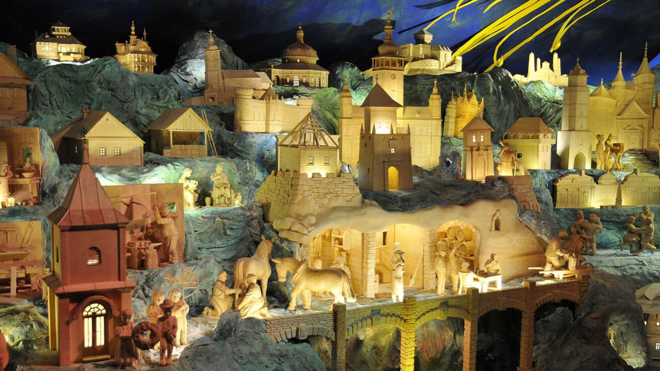 image:Image Betlém propojující staré umění s moderními technologiemi získal i několik ocenění.