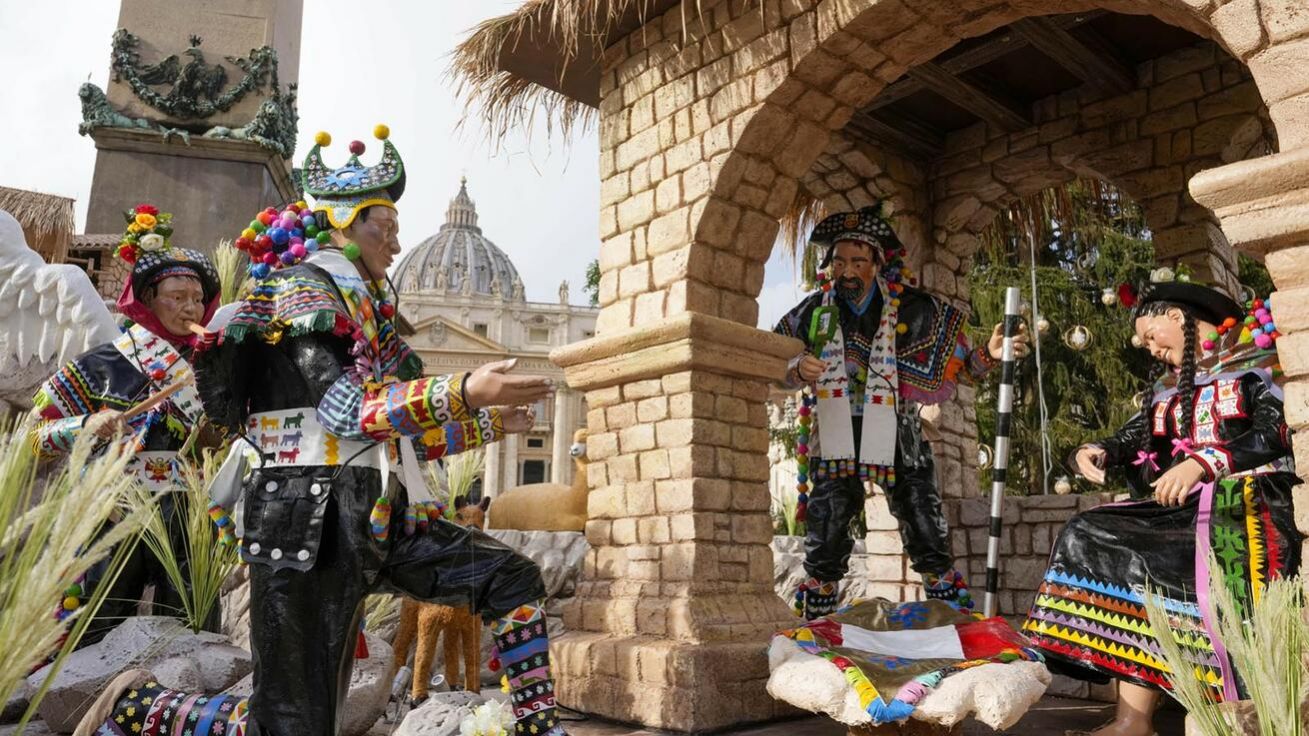 Peru bylo jako země původu vatikánského betlému zvoleno pro letošní 200leté výročí jeho nezávislosti. image:Image Peru bylo jako země původu vatikánského betlému zvoleno pro letošní 200leté výročí jeho nezávislosti.