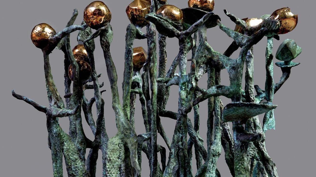 image:Image Autorem vítězného návrhu s názvem Hrachovina je sochař Jaromír Gargulák.