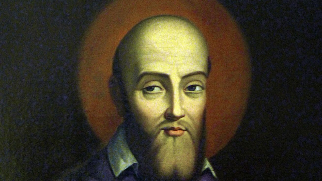 image:Image Svatý František Saleský dokázal spojit duchovní život s těmi nejpraktičtějšími záležitostmi každodenního života.