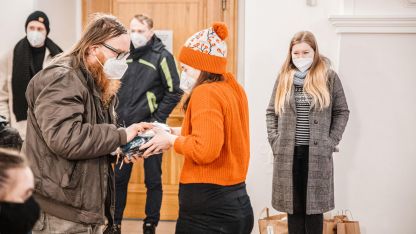 Vánoční oběd pro potřebné image:Image Vánoční oběd pro potřebné