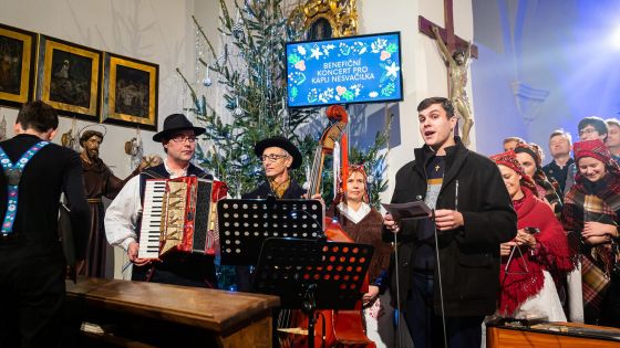 image:Image Benefiční koncert v Žatčanech vynesl na vybavení kaple v Nesvačilce 47 390 Kč. Další peníze přijdou ještě přímo na účet.