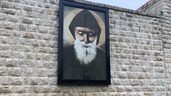 image:Image Svatý Šarbel Machlúf, kněz, asketa, mystik, je jeden z nejznámějších libanonských světců.