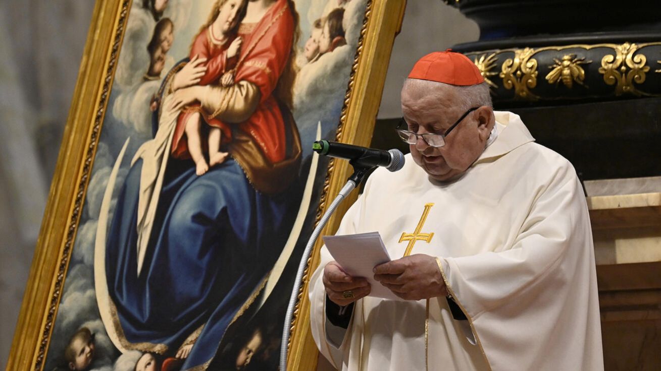 image:Image Kardinál Dziwisz vzpomínal na poslední chvíle Jana Pavla II.