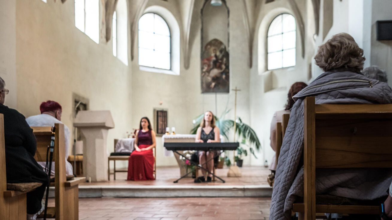 V rámci festivalu věnovaného umění nevidomých se loni v květnu uskutečnil koncert v ostravském kostele sv. Václava. image:Image V rámci festivalu věnovaného umění nevidomých se loni v květnu uskutečnil koncert v ostravském kostele sv. Václava.