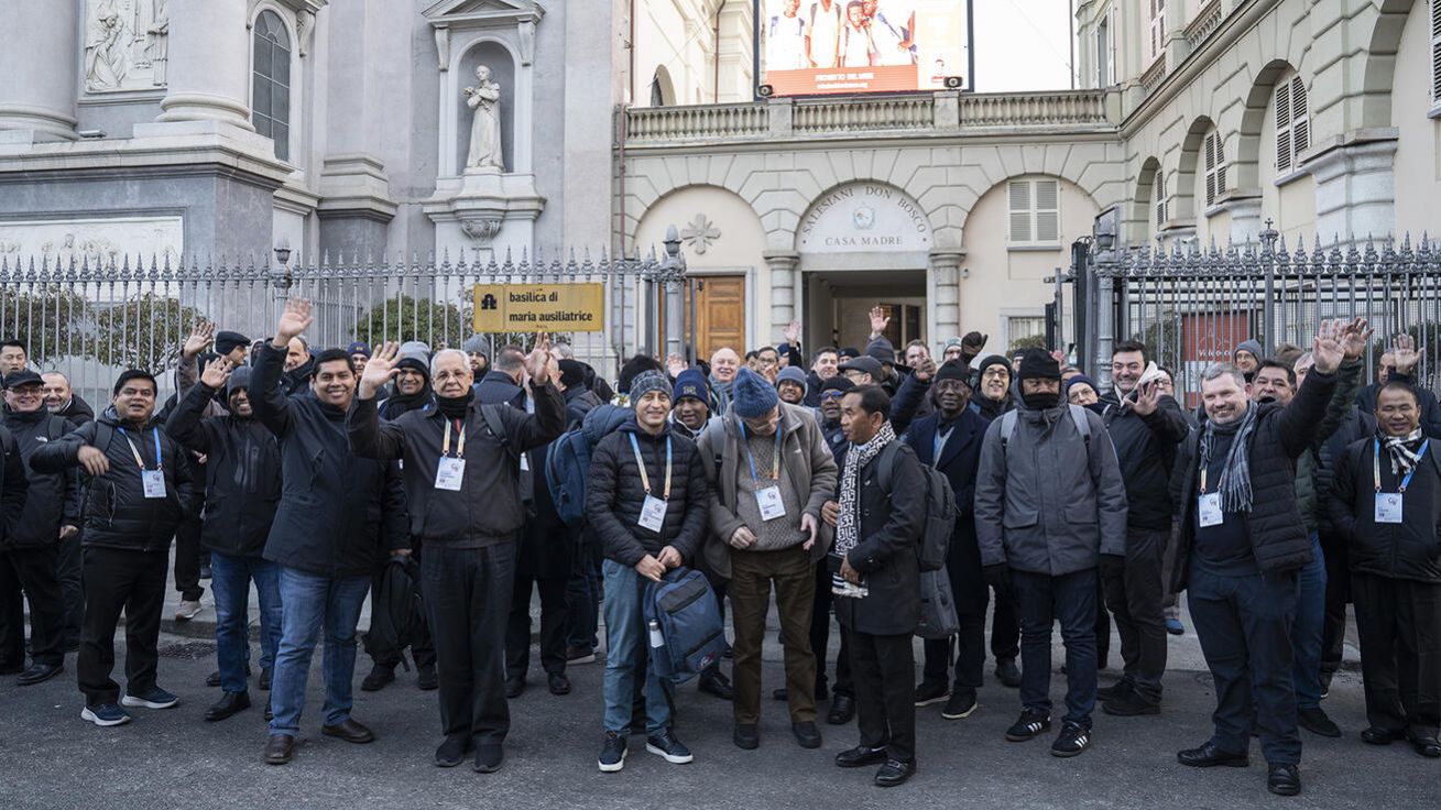Delegáti dostali také příležitost navštívit místa spojená s Donem Boskem a historií kongregace. image:Image Delegáti dostali také příležitost navštívit místa spojená s Donem Boskem a historií kongregace.