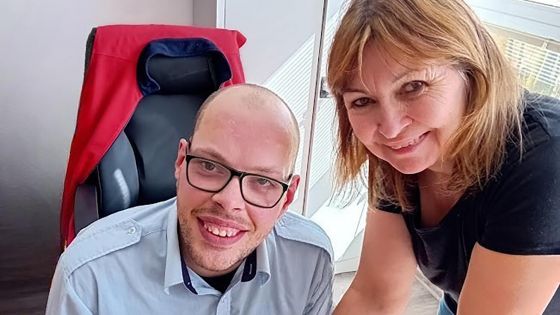 image:Image Klienti se na Janu Zábranskou Halbhuberovou vždycky těší.
