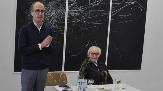 image:Image Editor Zdeněk A. Eminger s profesorem Karlem Skalickým při prezentaci knížky teologa Vladimíra Boublíka.