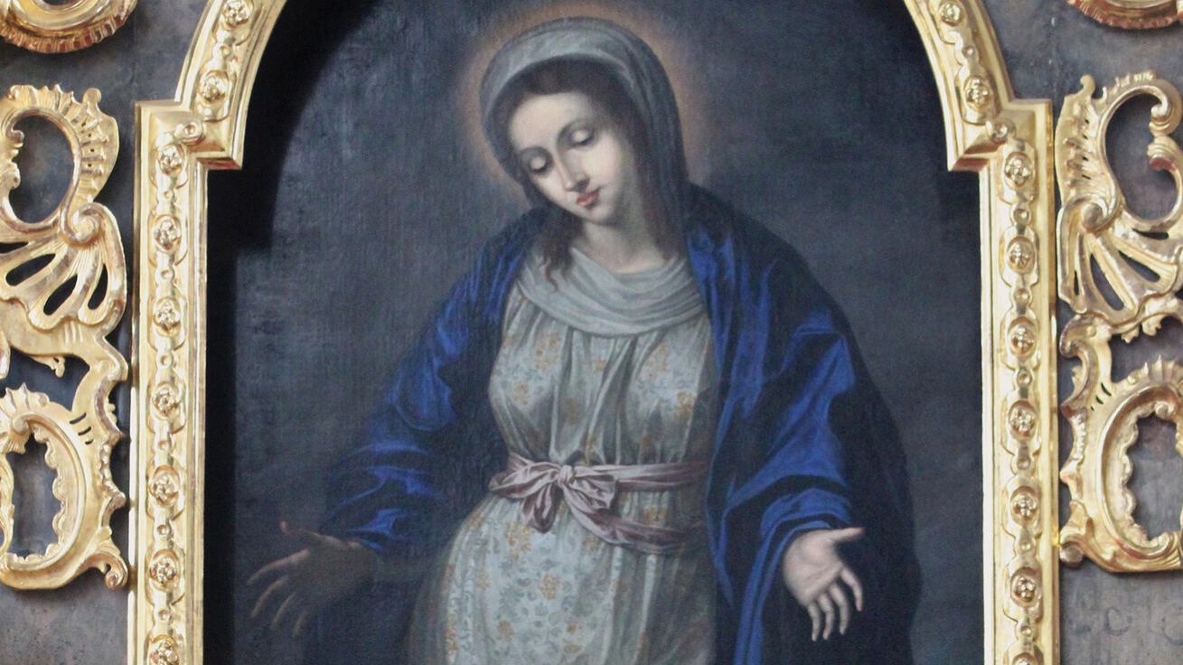 Mezi slavná česká zobrazení Panny Marie v Naději patří obraz Panny Marie Karlovské od Jana Jiřího Heintsche z roku 1697. Našli bychom ho v pražském kostele sv. Apolináře. image:Image Mezi slavná česká zobrazení Panny Marie v Naději patří obraz Panny Marie Karlovské od Jana Jiřího Heintsche z roku 1697. Našli bychom ho v pražském kostele sv. Apolináře.