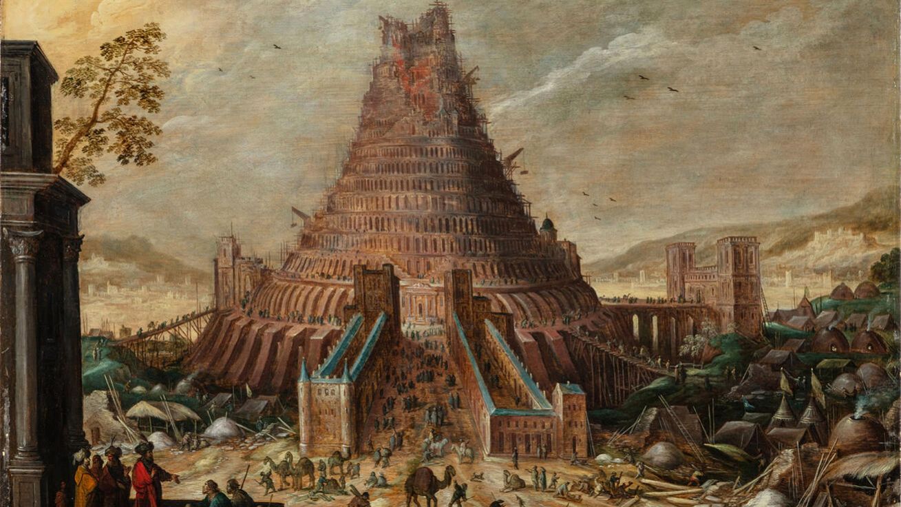 image:Image Frans Francken the Younger (1581–1642), Ambrosius Francken II (1581–1632): Bábelská věž (olej na desce, kol. 1610–1632).