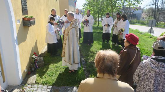 image:Image Katovičtí si připomněli památku popraveného kněze Josefa Jílka.