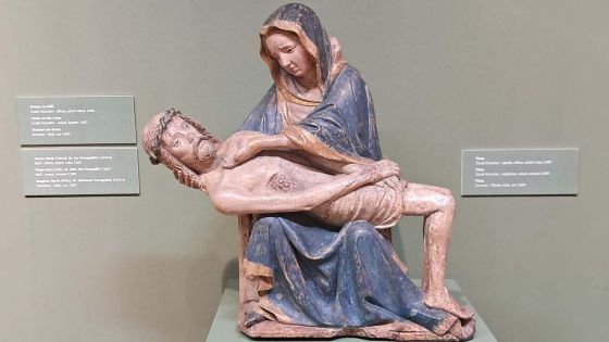 image:Image Unikátní exponáty z kostelů na Českokrumlovsku jsou důkazem zbožnosti a dovednosti předků.